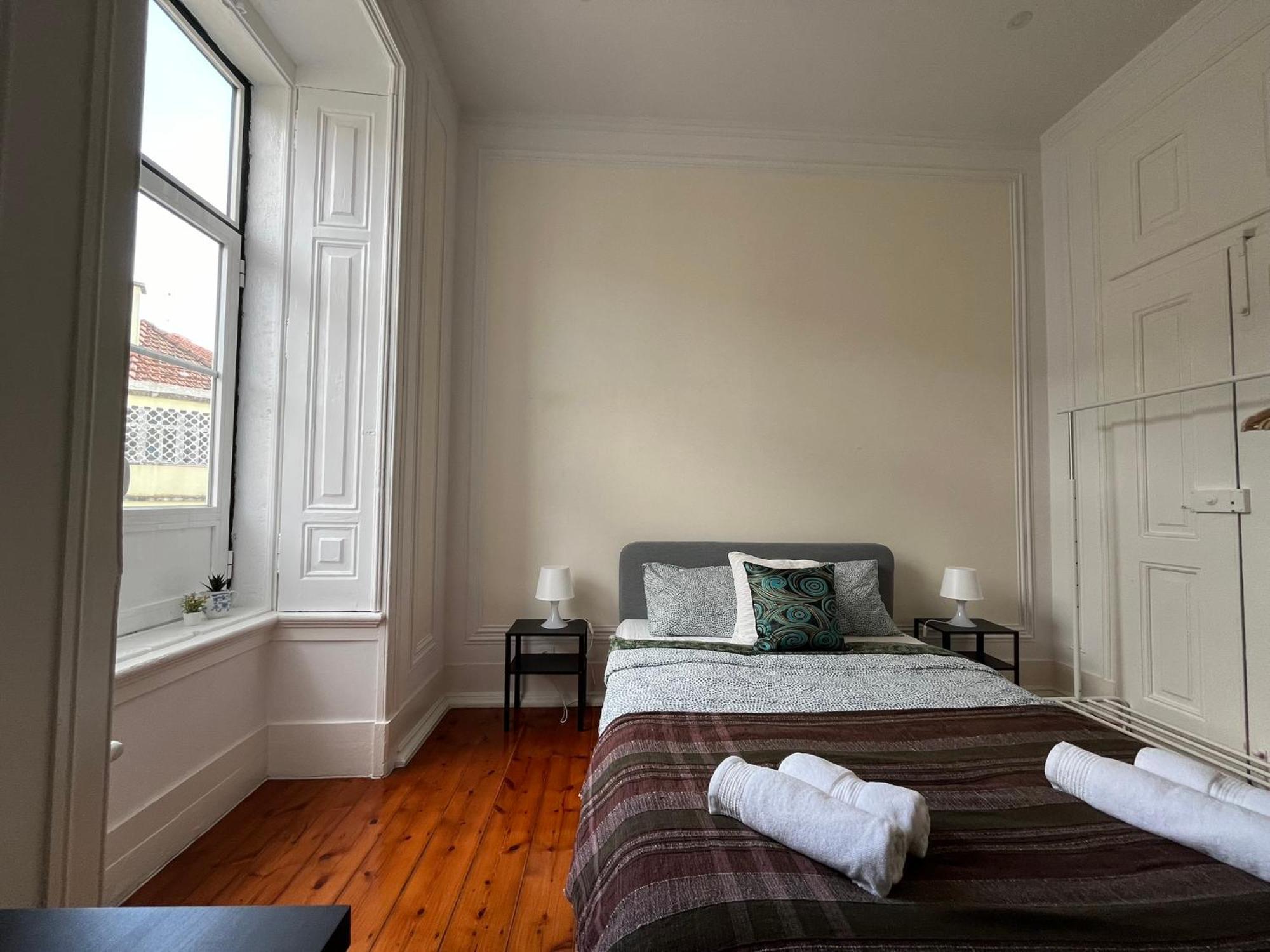 Quarto No Apartamento Pombal Lisboa Buitenkant foto