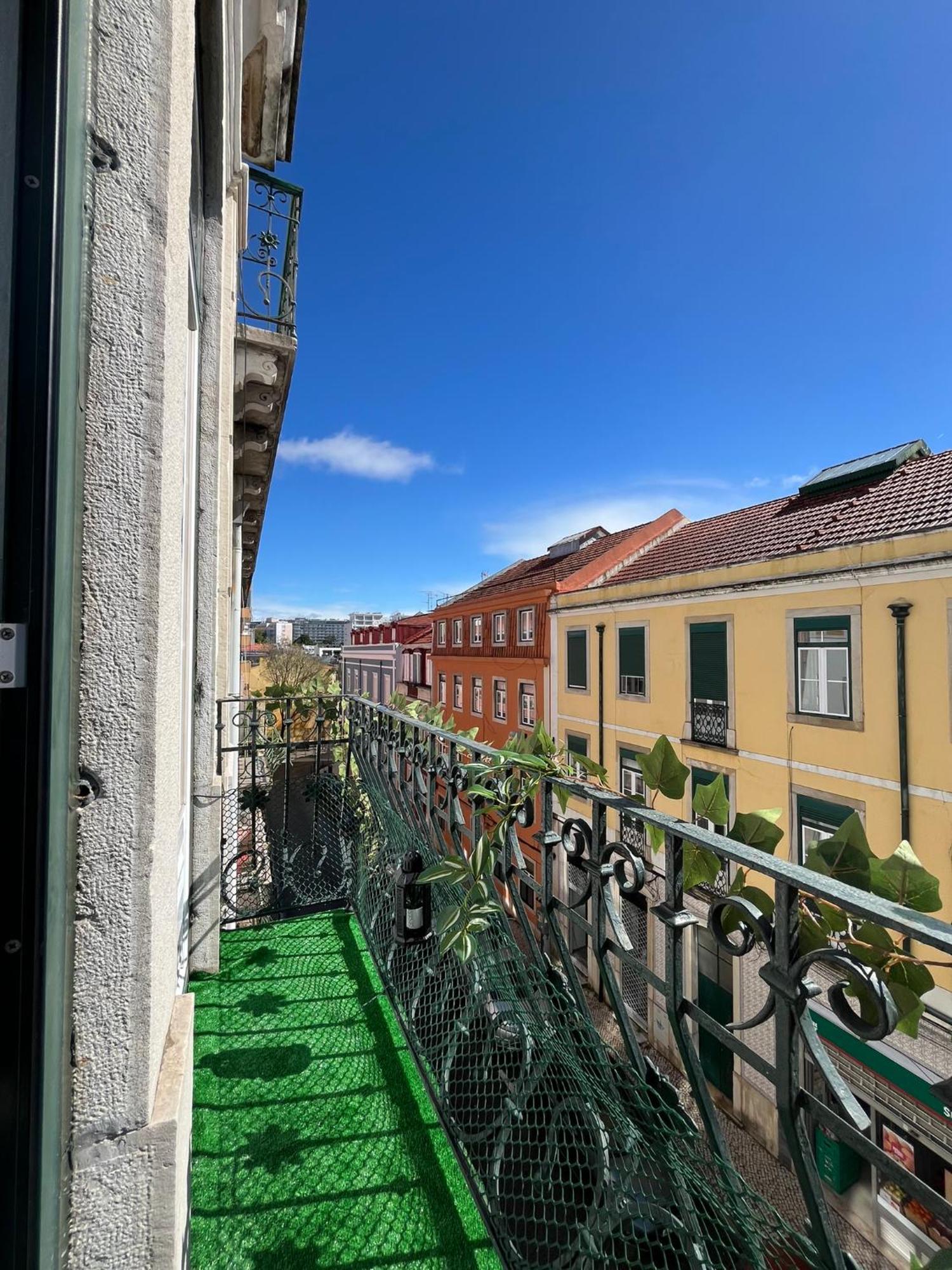 Quarto No Apartamento Pombal Lisboa Buitenkant foto