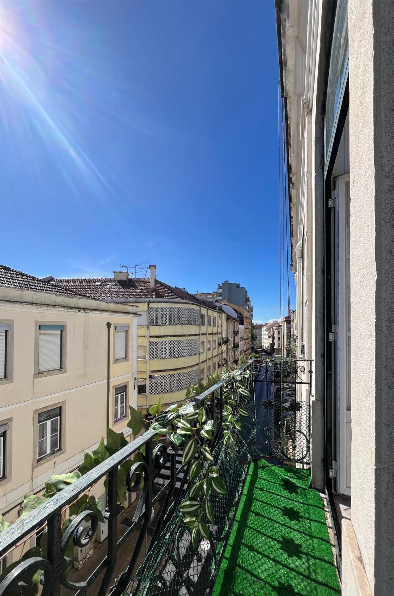Quarto No Apartamento Pombal Lisboa Buitenkant foto