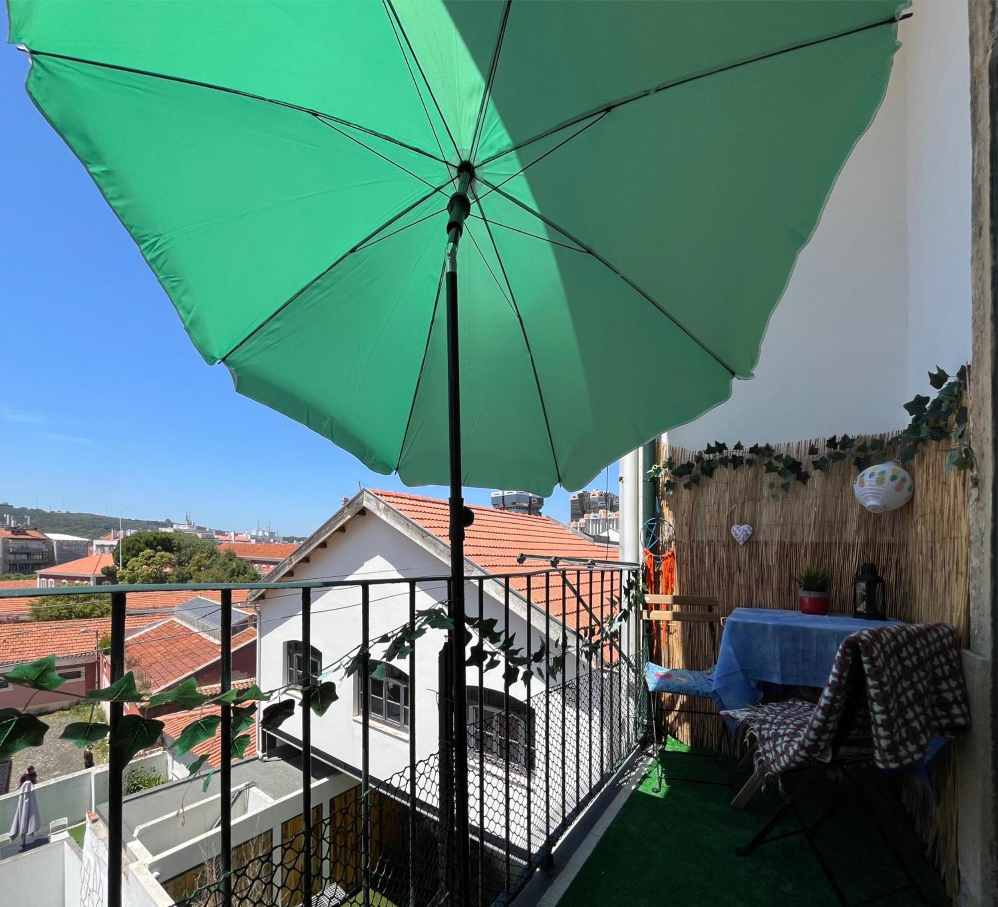 Quarto No Apartamento Pombal Lisboa Buitenkant foto
