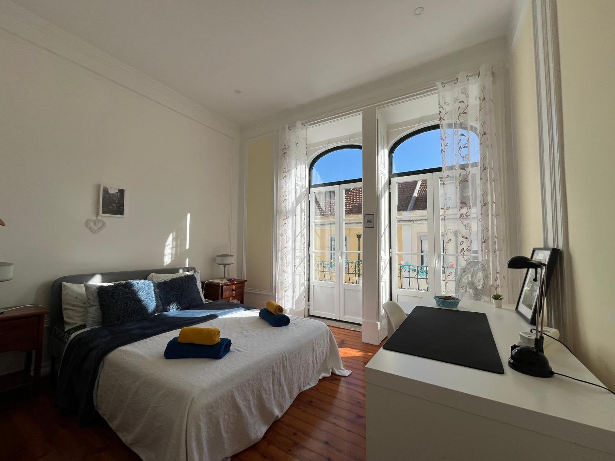 Quarto No Apartamento Pombal Lisboa Buitenkant foto
