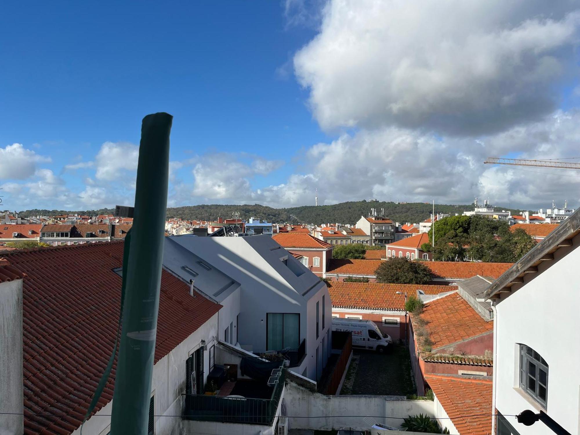 Quarto No Apartamento Pombal Lisboa Buitenkant foto