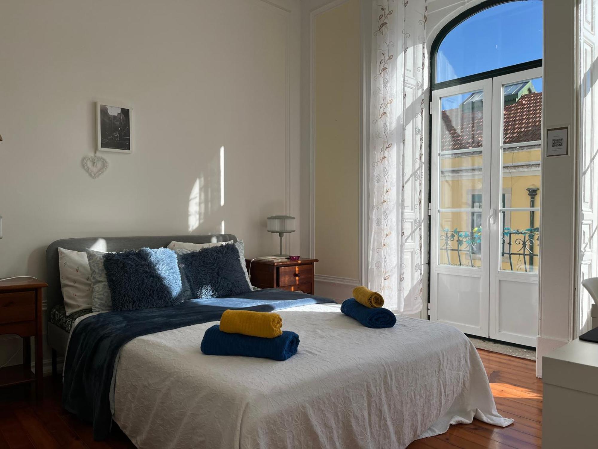 Quarto No Apartamento Pombal Lisboa Buitenkant foto