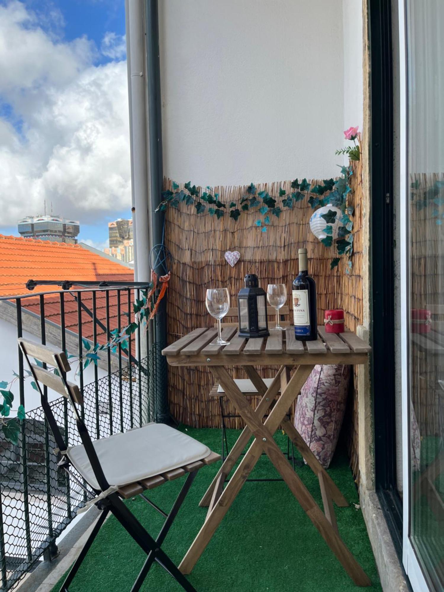 Quarto No Apartamento Pombal Lisboa Buitenkant foto
