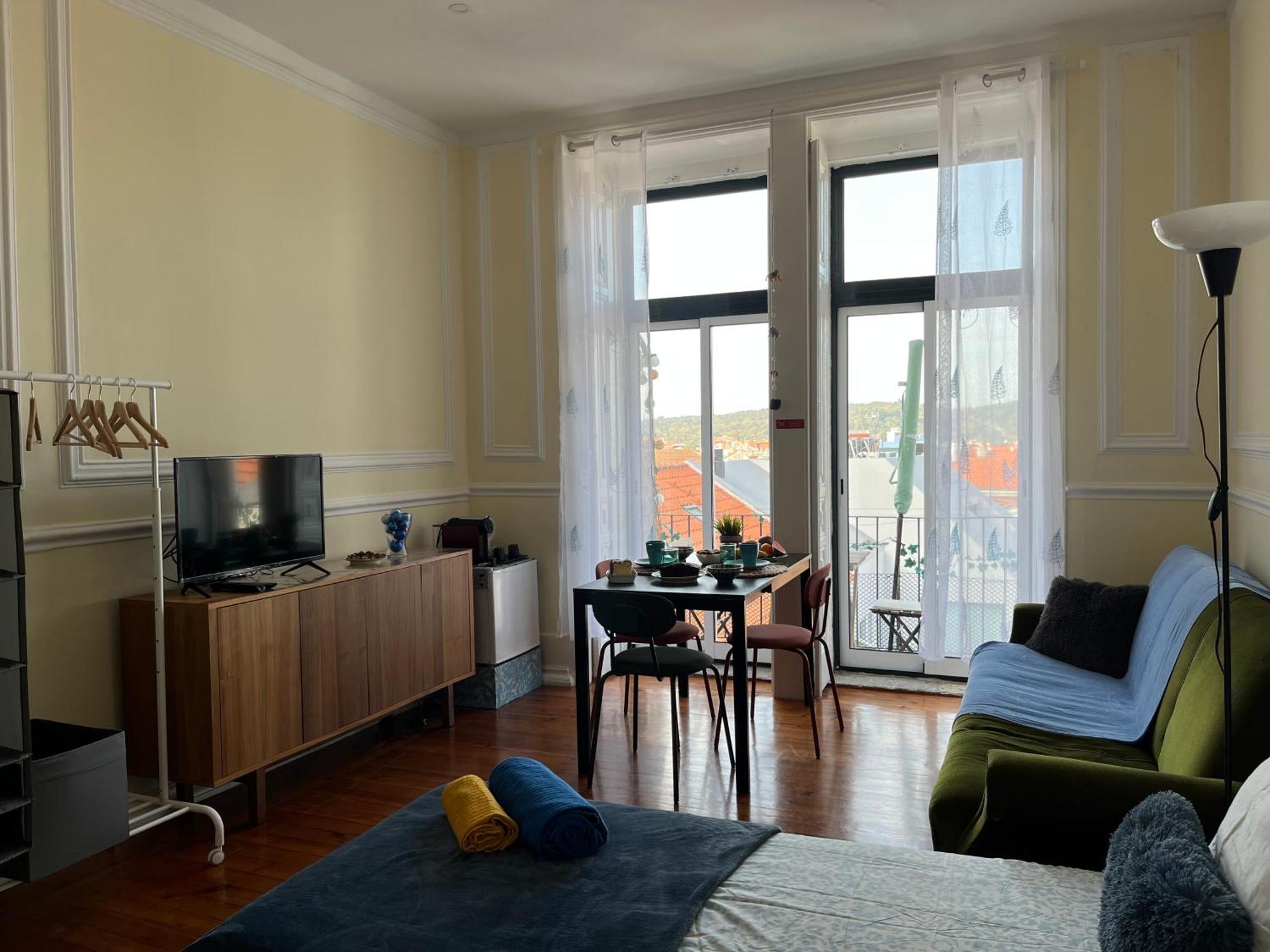 Quarto No Apartamento Pombal Lisboa Buitenkant foto