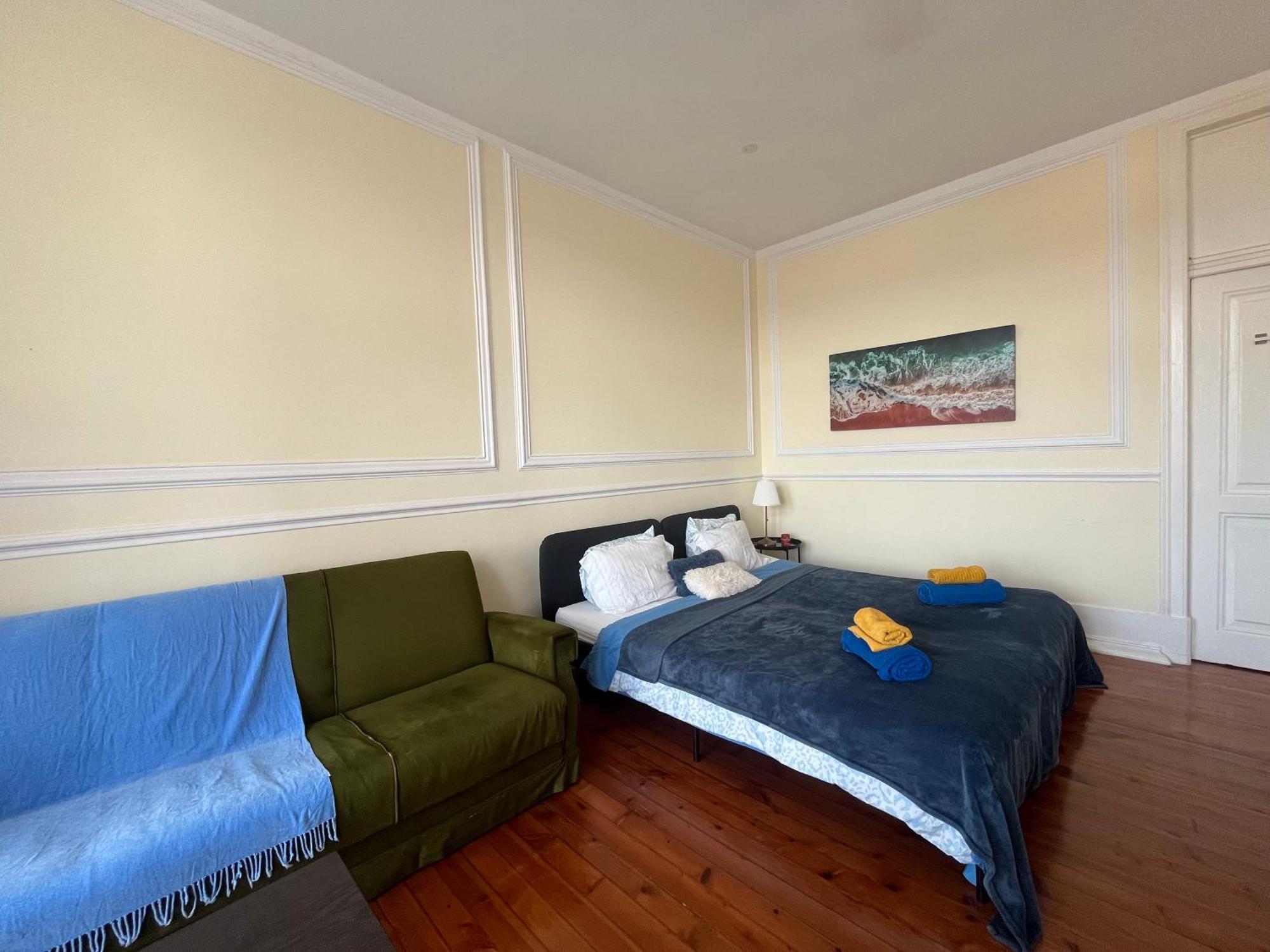 Quarto No Apartamento Pombal Lisboa Buitenkant foto