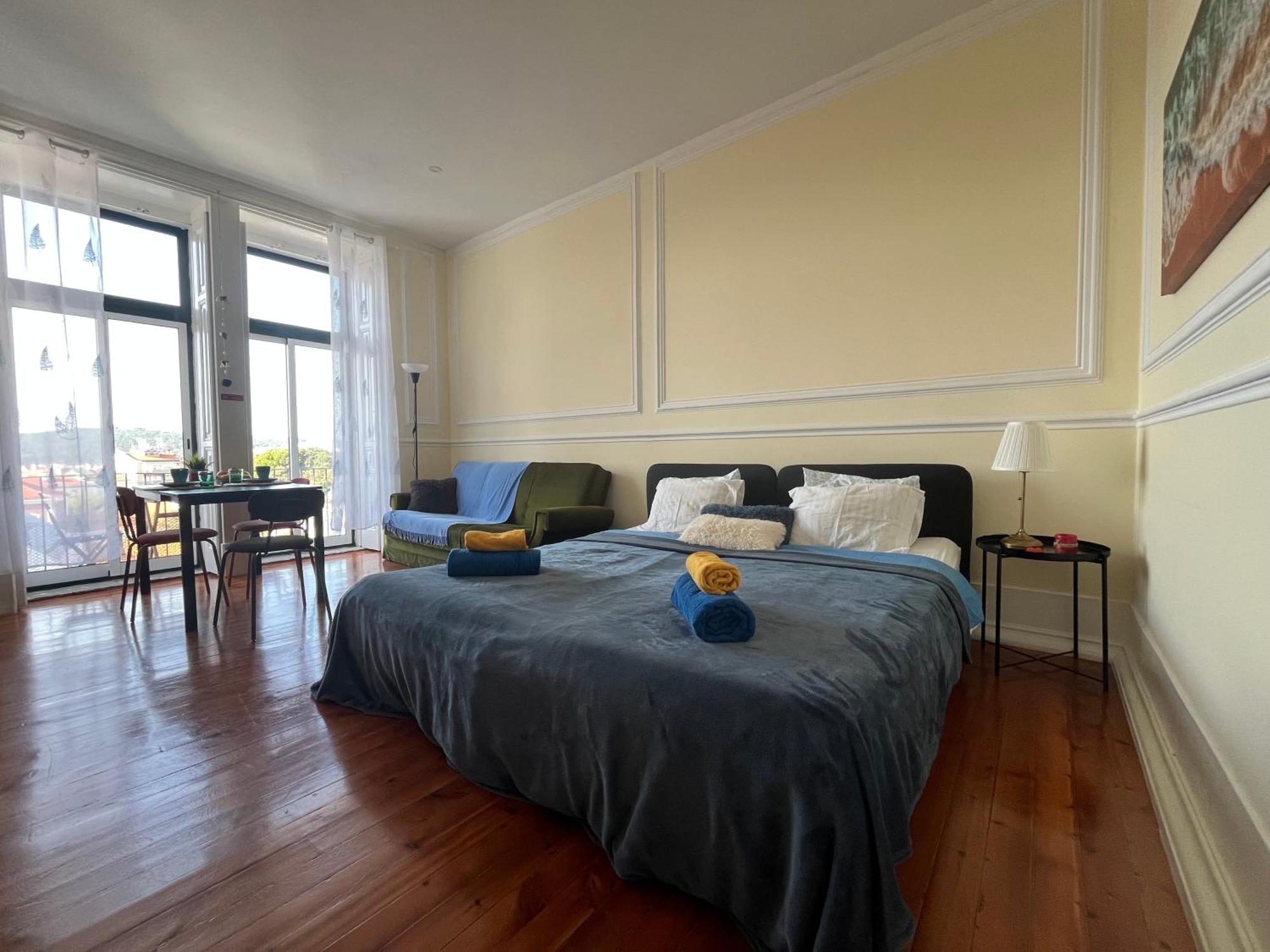 Quarto No Apartamento Pombal Lisboa Buitenkant foto