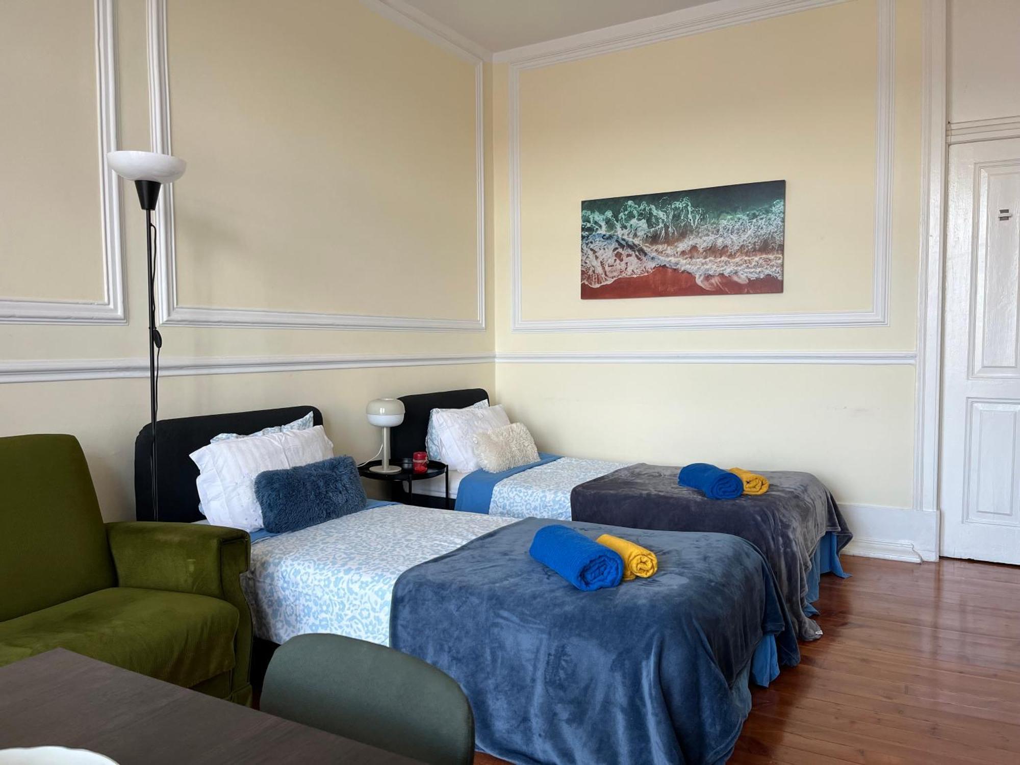 Quarto No Apartamento Pombal Lisboa Buitenkant foto