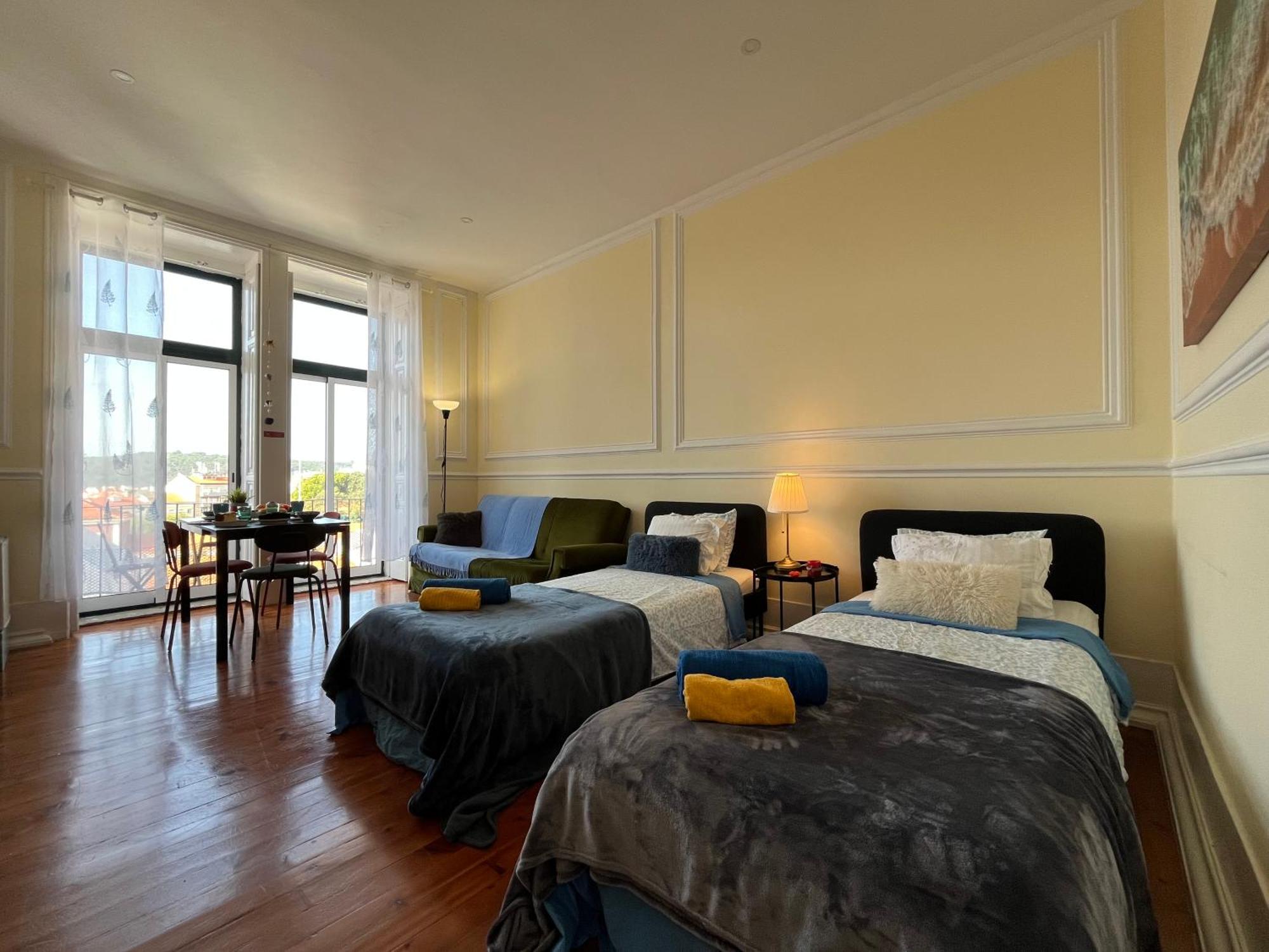 Quarto No Apartamento Pombal Lisboa Buitenkant foto